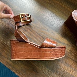 H&M platform sandals